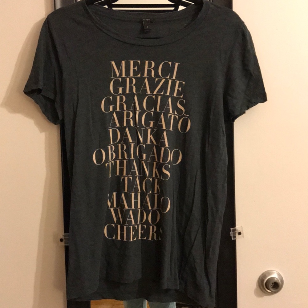 NWOT J.crew top sz small